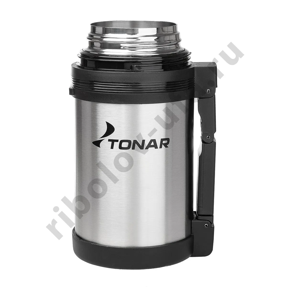 Термос Tonar 1.2л HS.TM-011 (дополн.пласт.чашка, скл.ручка, ремень)