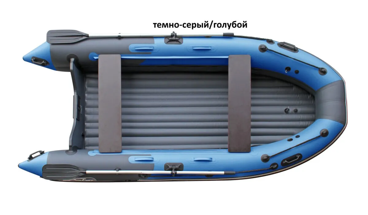 Лодка Skat Triton 370 цв. т.сер-син