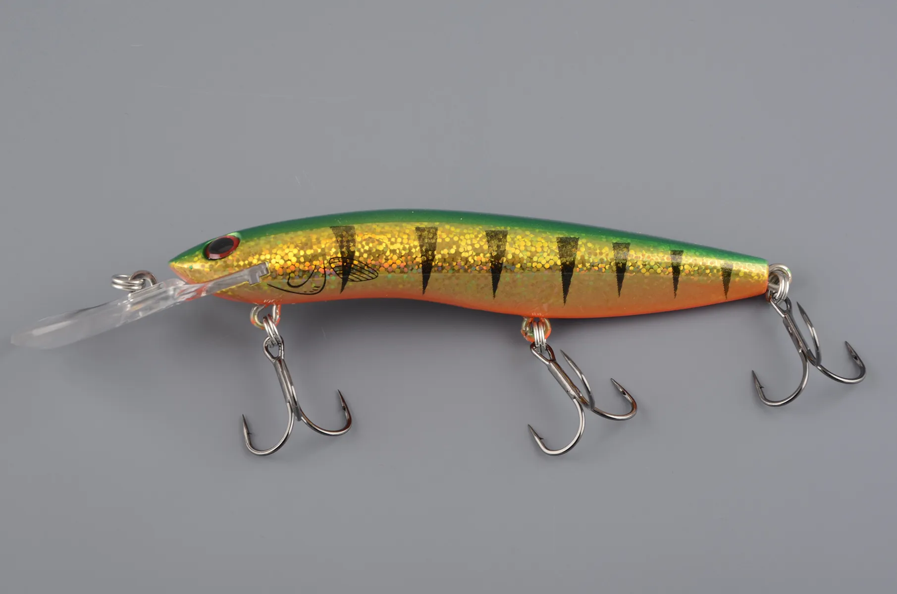 Воблер Zander Master Halk 125F 25гр, 0-8м цв. 10