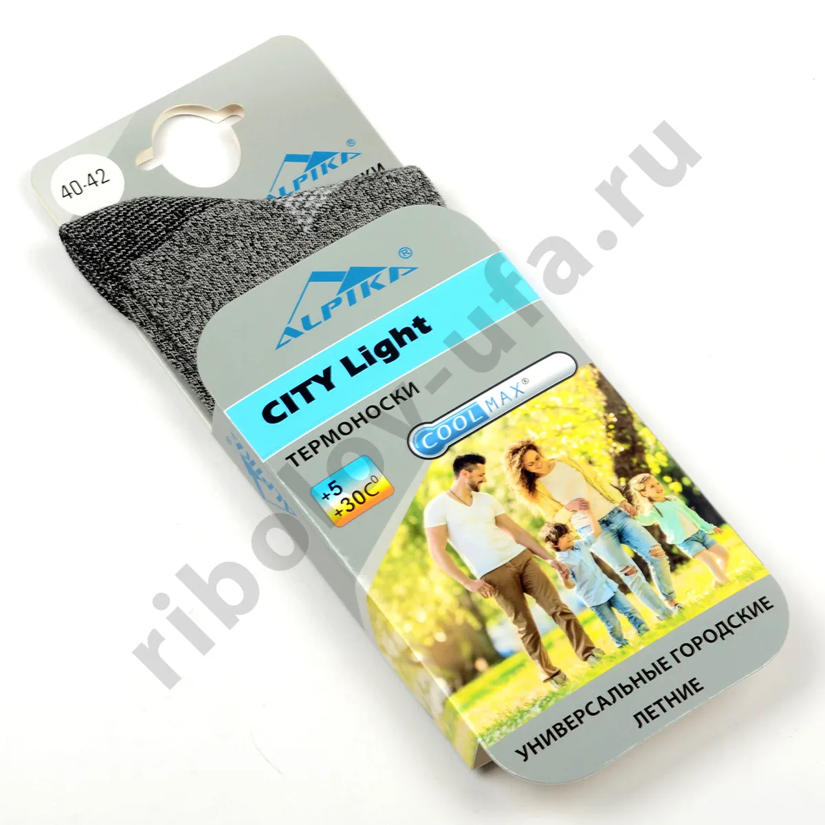 Термоноски Alpika City light р. 43-45 (-5/+20)