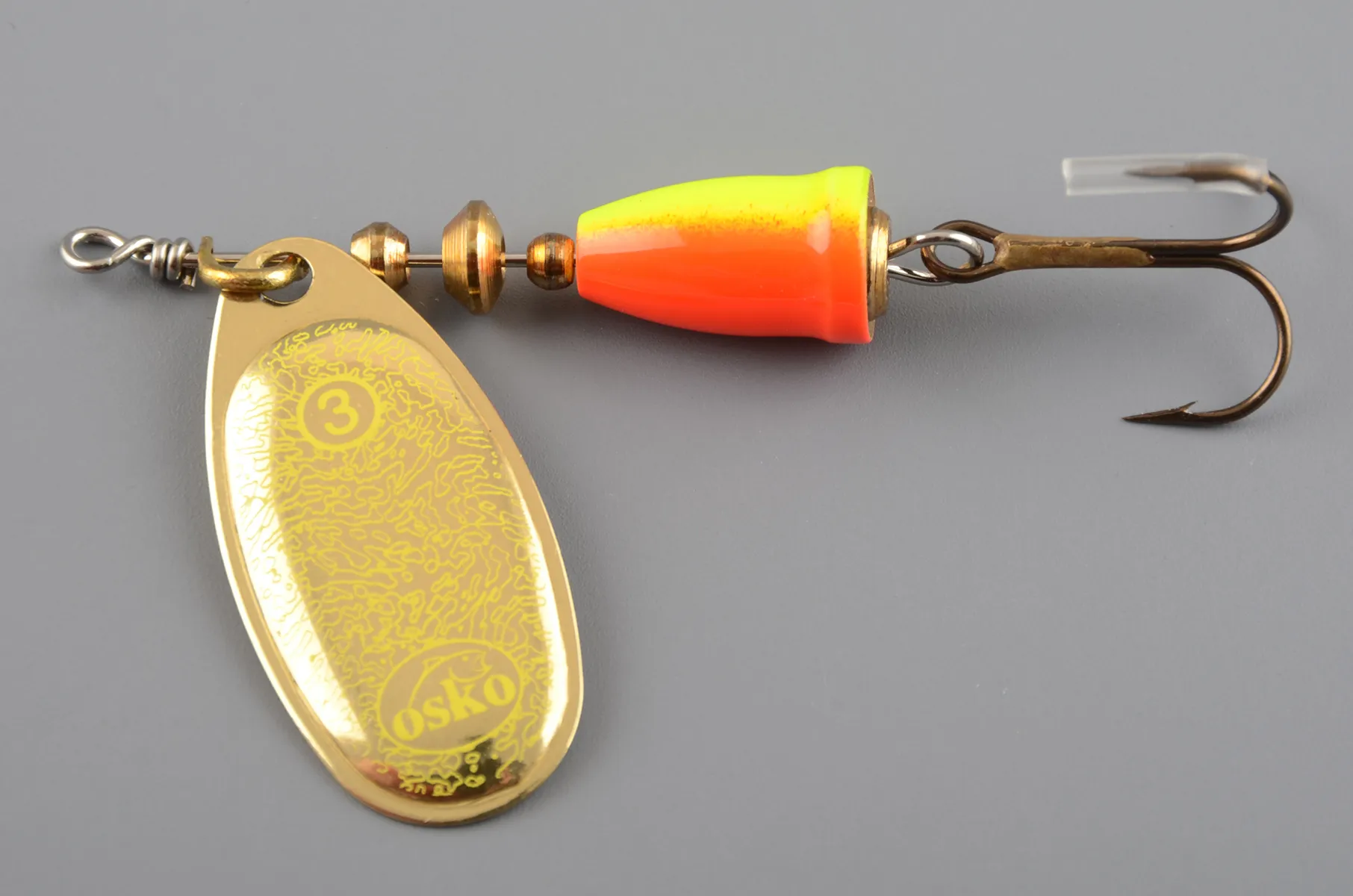 Блесна Osko Vibroton №3 6гр., цв. 61