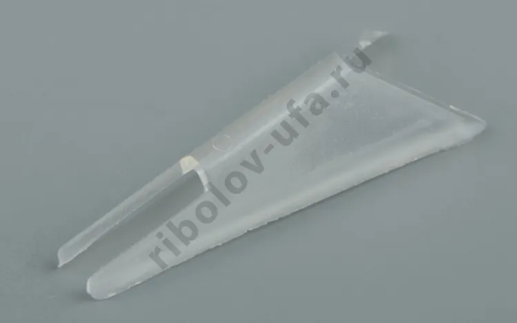 Хвост для балансира Strike Pro (красный ,прозрачн,желт) IFT-L (9шт/уп)