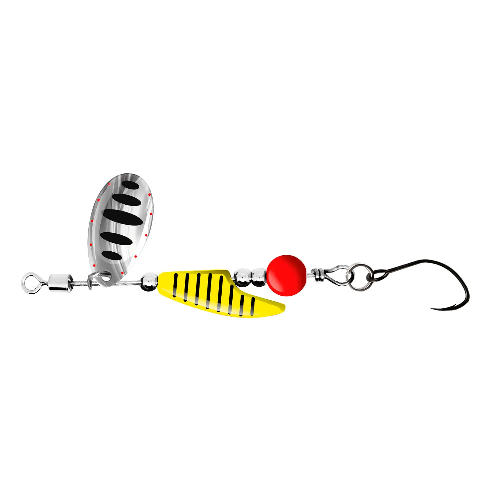 Блесна Stinger Furia Round #0 2,5гр #SB