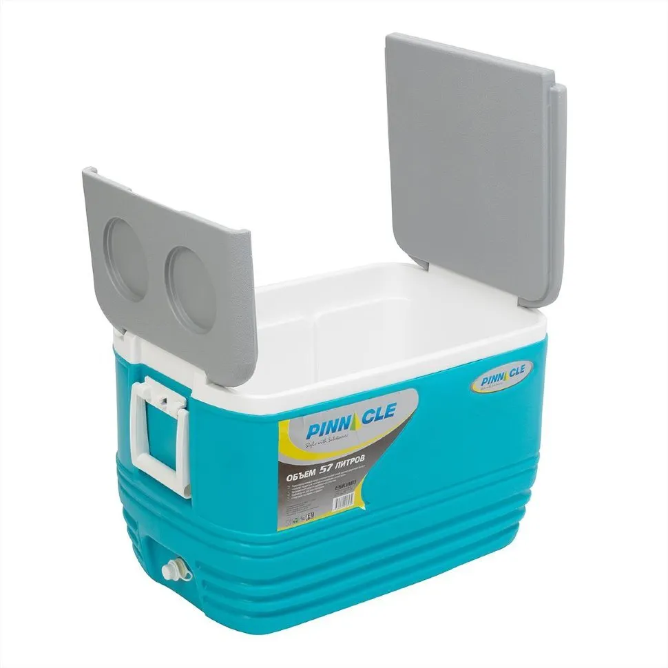 Изотермический контейнер Pinnacle Eskimo 57л цв. голубой