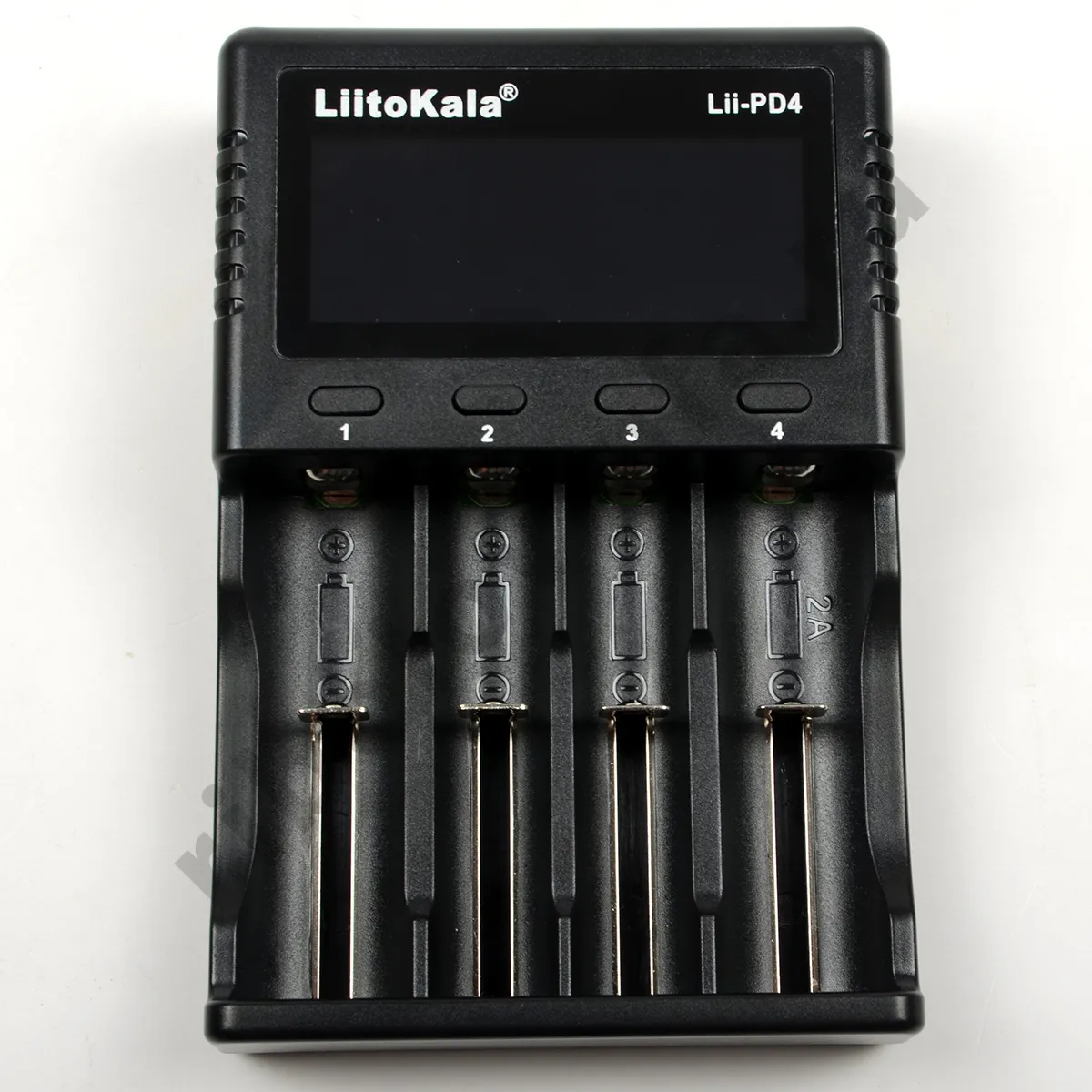 Зарядное устройство LiitoKala Lii-PD4 для Li-ion и Ni-MH аккумуляторов