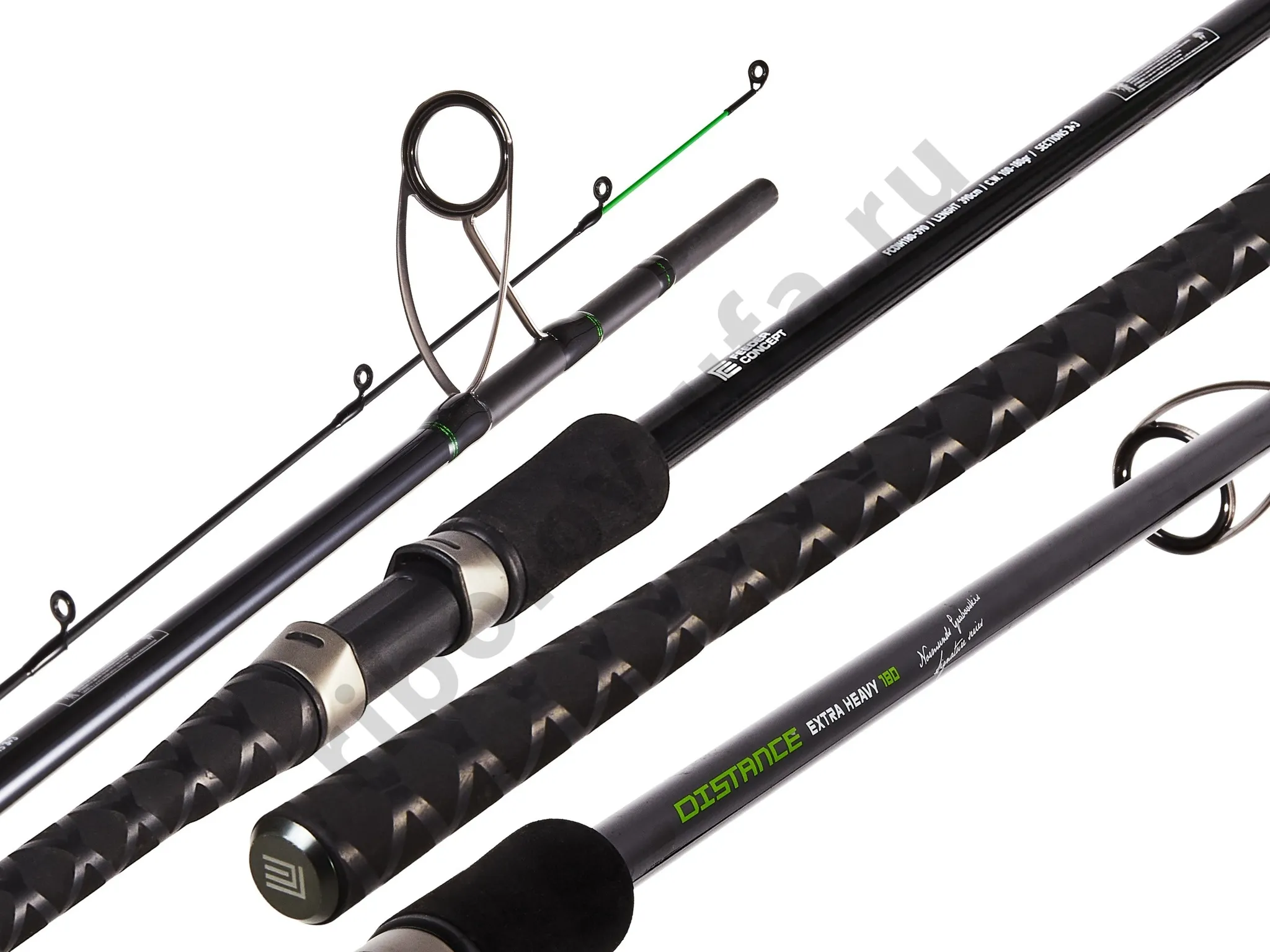Удилище фидерное Feeder Concept Distance Extra Heavy  3.90м, до 180гр