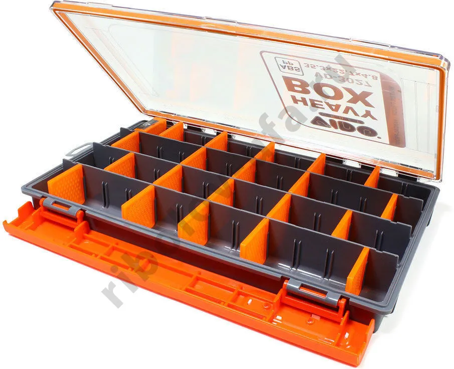 Коробка Vido для приманок VD-3027 Heavy Box, размер 35.3х22.7х4.8 см