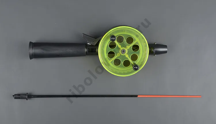 Удочка зимняя Техно УД-75мм, с пласт. ручкой