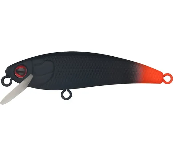 Воблер Strike Pro Chip Minnow 45S, 45мм, 2,5гр, загл.(0.5м) кр.Owner  JS-406#NS08SUVL