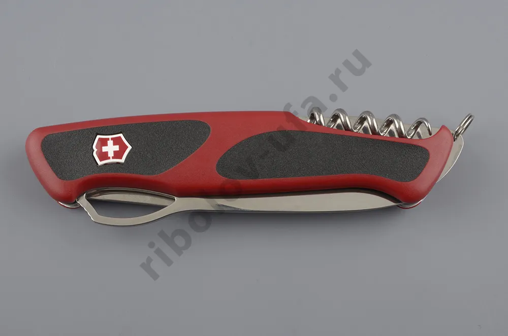 Нож Victorinox RangerGrip 61 130мм красный/черный