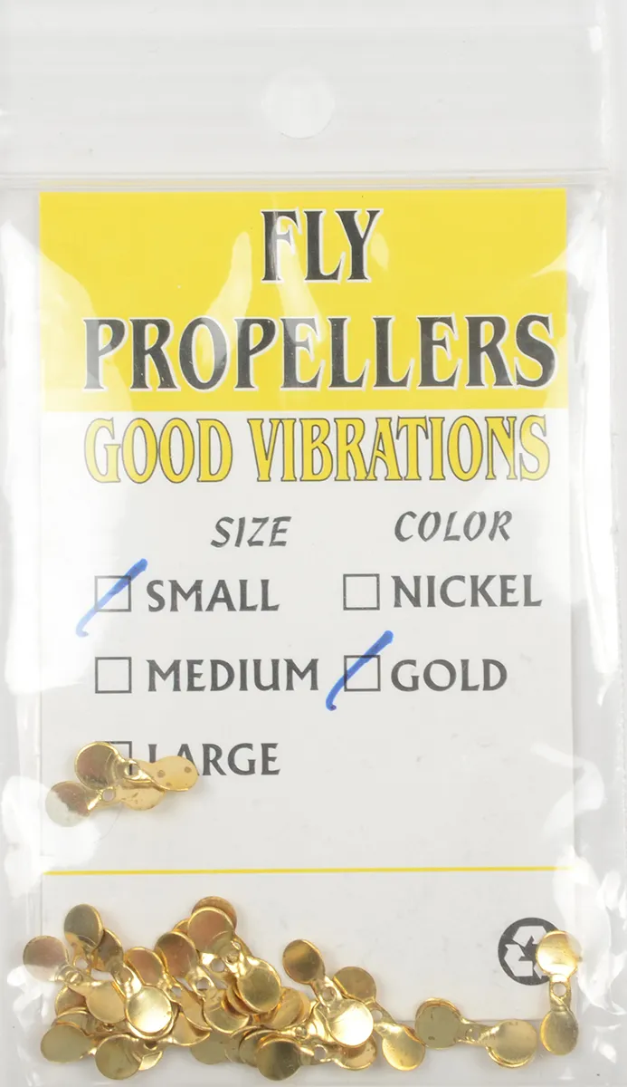 Микропропеллер Wapsi Fly Propellers Small (24 шт) Gold WP