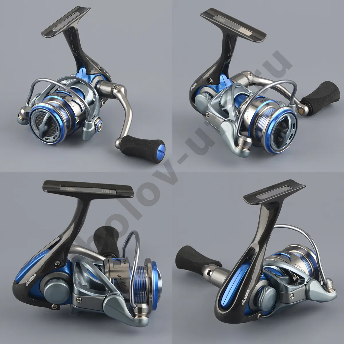Катушка безынерц. Okuma Inspira 20B Blue (доп. шпуля)