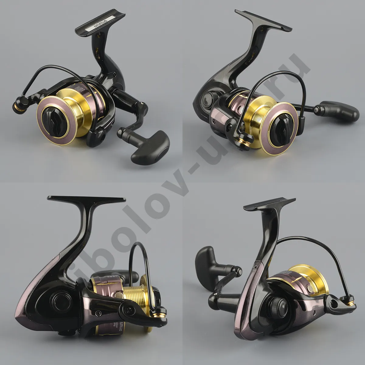 Катушка безынерц. Nautilus Argent 2500