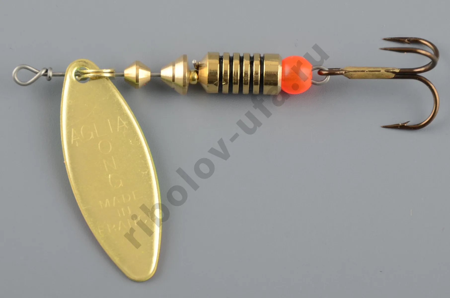 Блесна Mepps Aglia Long № 1+, tiger (6.0 гр.)