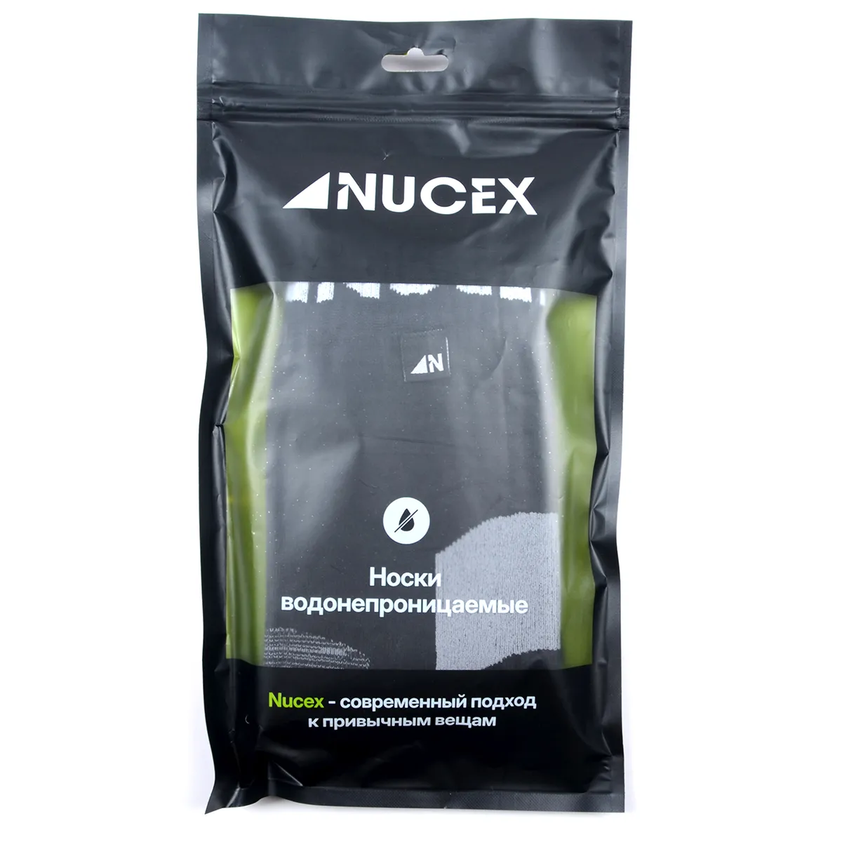Носки водонепроницаемые Nucex HM01 цв.black/white р. 40-42