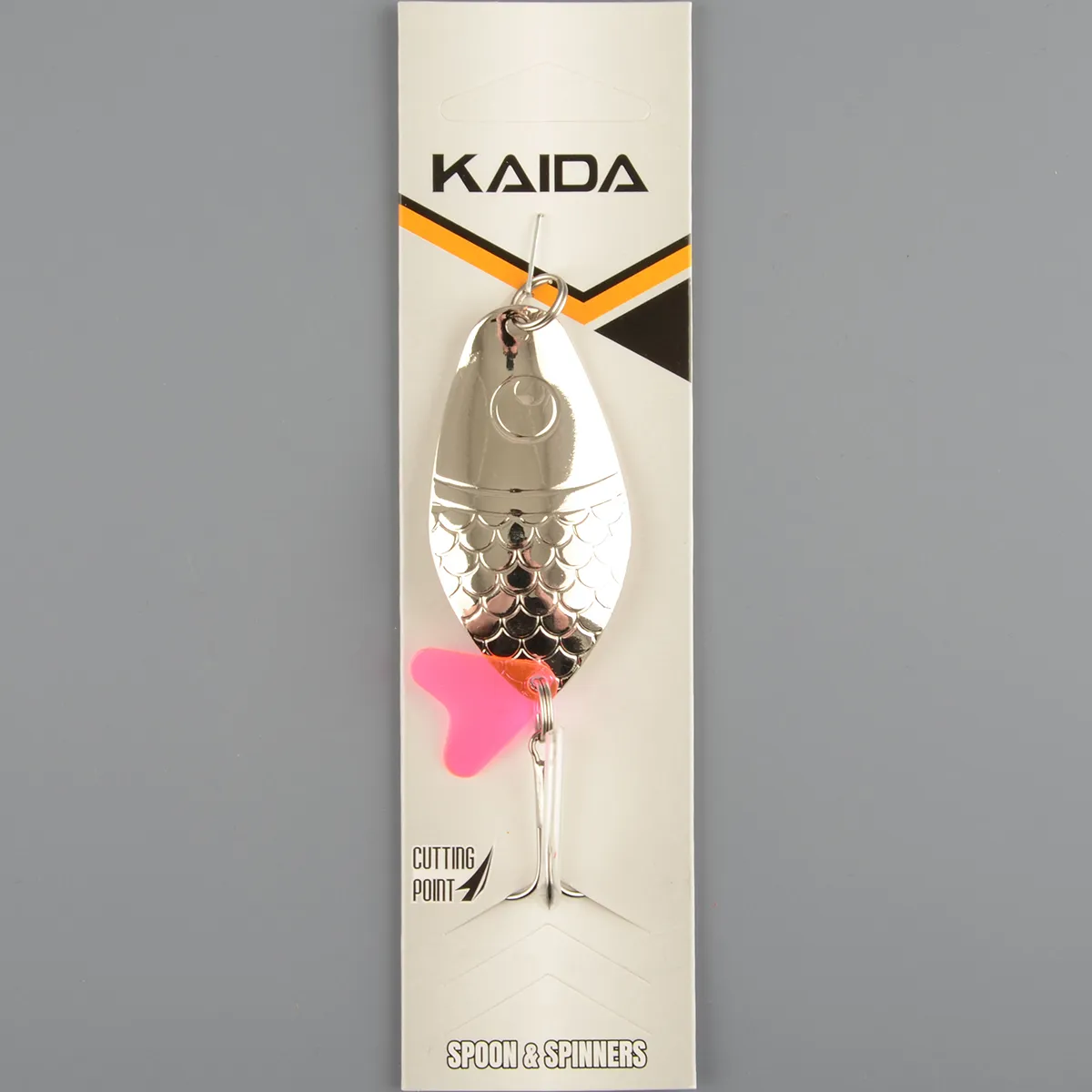 Блесна Kaida колеблющаяся 5017 15гр. цв.01