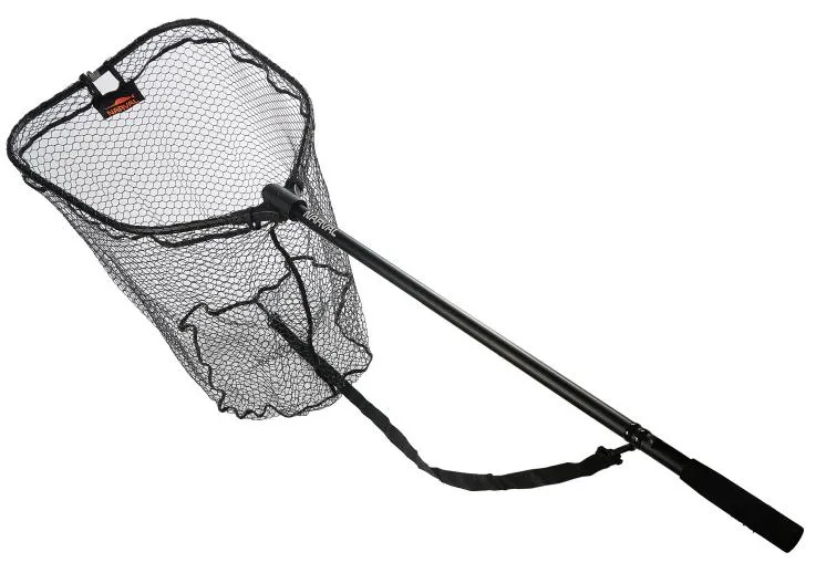 Подсачек Narval складной Fishing Landing Net I 60x50x2cm #Black & Orange