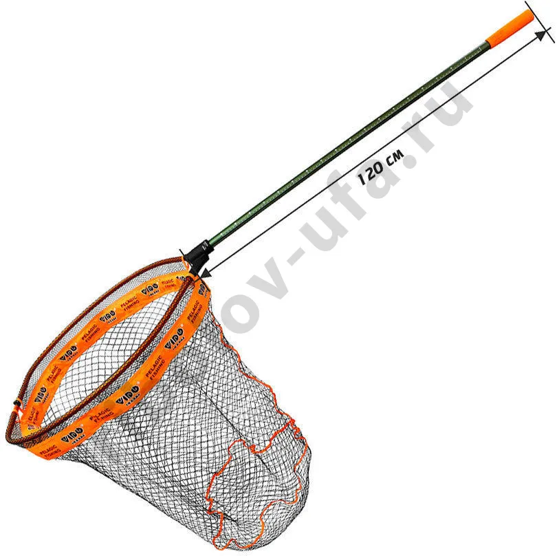 Подсак Vido Craft Floating Net 75x85, яч. 40х40