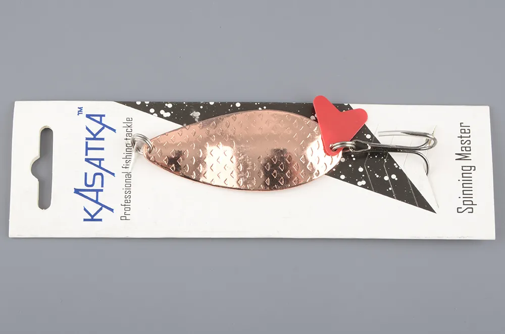 Блесна колеб. Kasatka 28гр. Copper-003  SF04-131