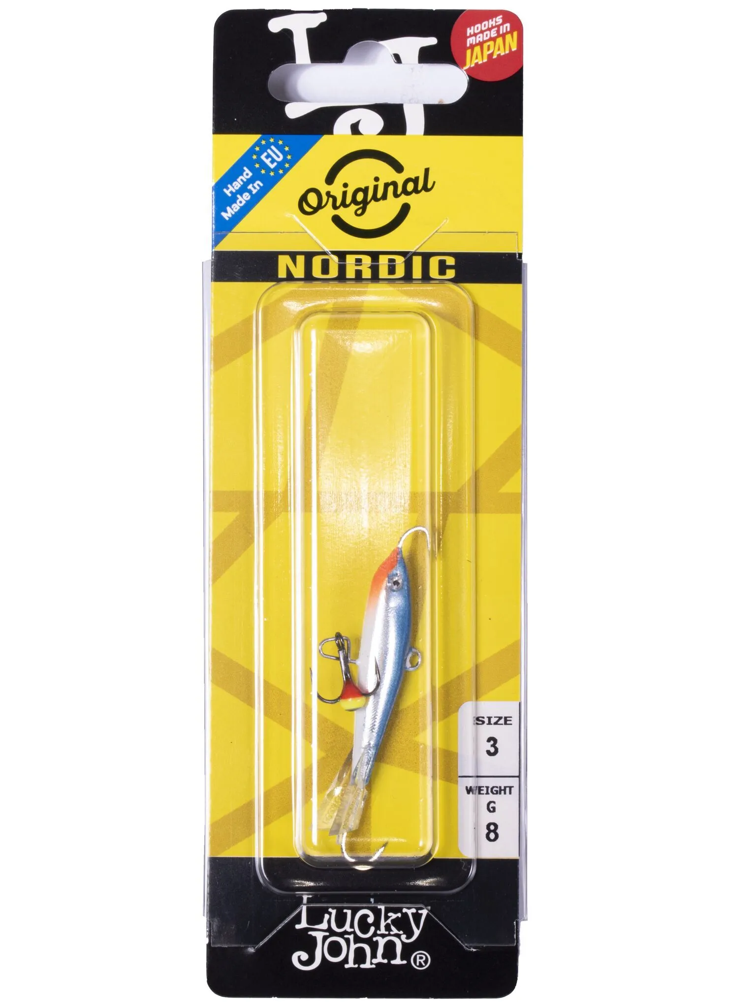 Балансир Lucky John Nordic 3 + тройн 35мм (51351-15H)