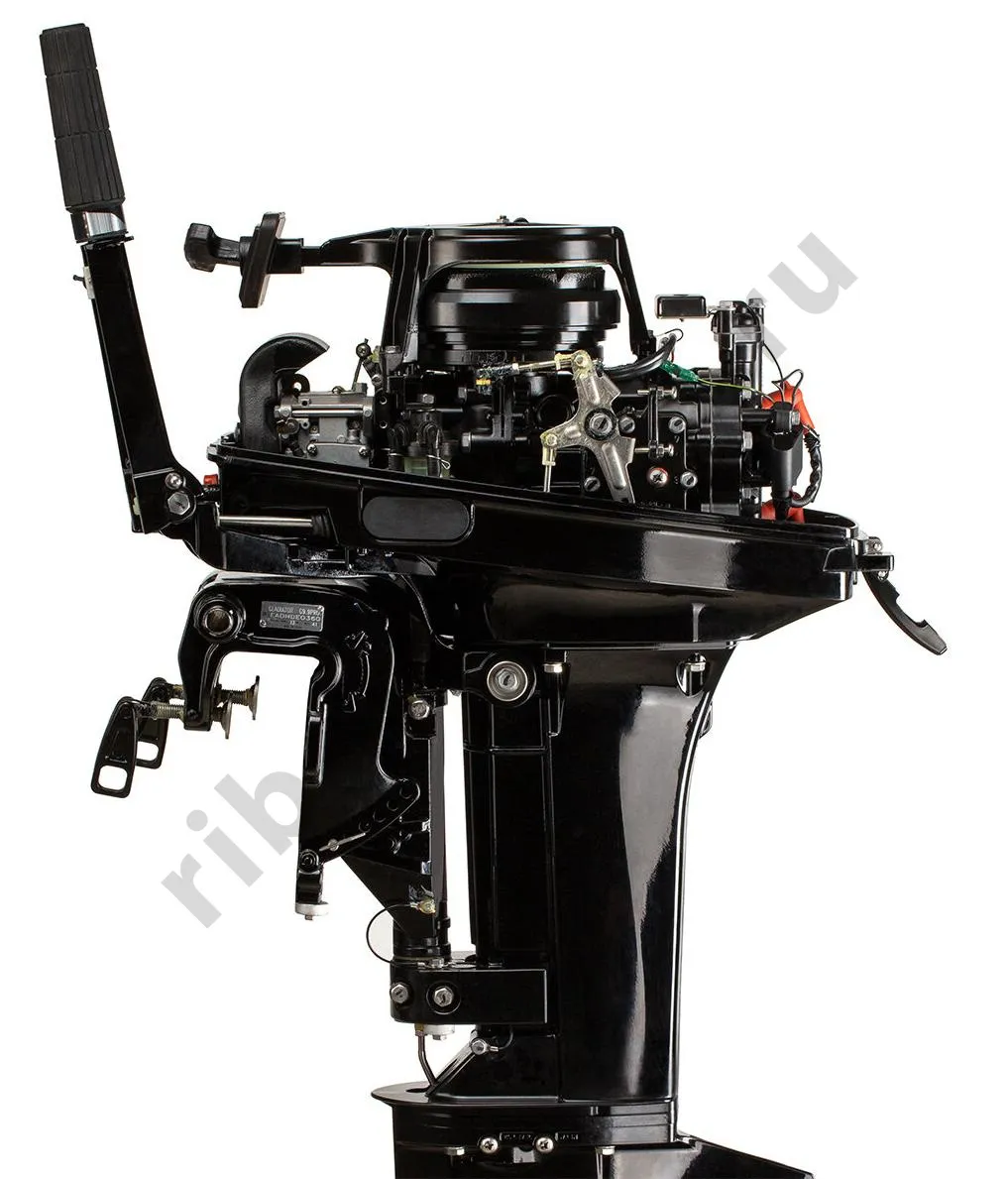 Лодочный мотор 2-х тактный Gladiator G9.9PRO FHS