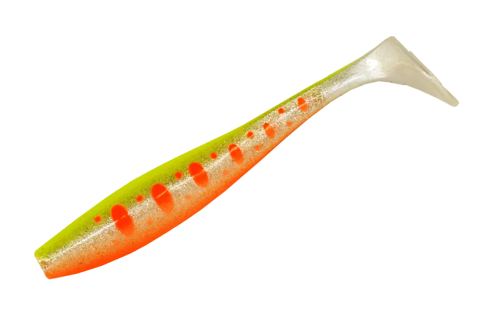 Силиконовая приманка Narval Choppy Tail 18cm #032-Motley Fish (3шт/уп)