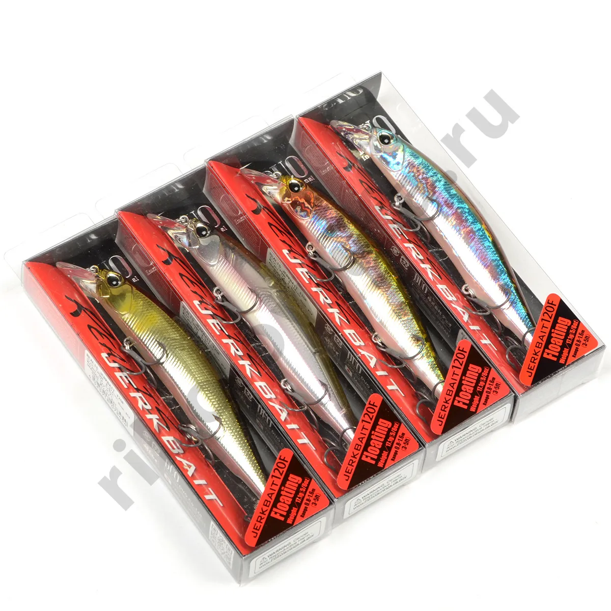 Воблер Duo Realis Jerkbait 120F 120 мм плав., 17,1гр., #ADA3093