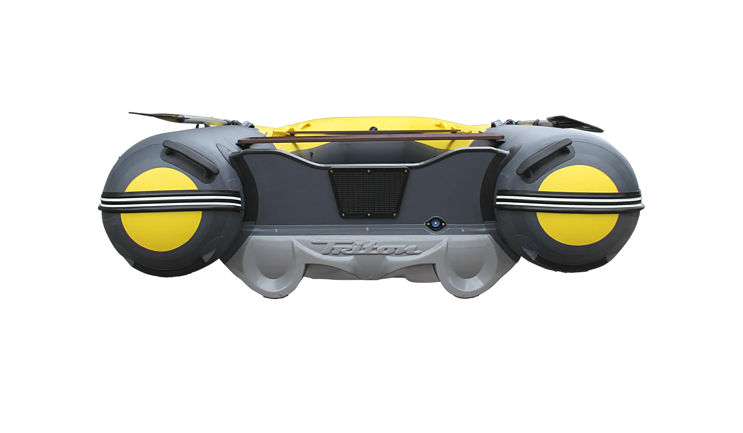 Лодка Reef 370 нд Triton S Max цв.т.сер-син