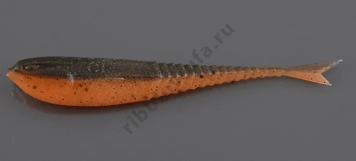 Силиконовая приманка Crazy Fish Glider 3.5in 90мм цв.8d F (кальмар)