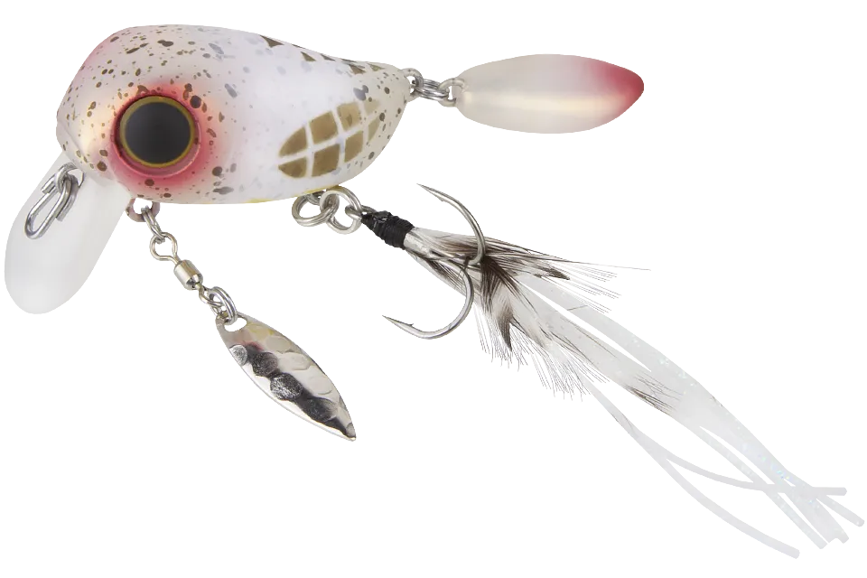 Воблер Jackall Micro Tappy  дл. 5.4 см, гл. 0-0.1 м, 4.8 гр., floating, цв. muddy shirohitori