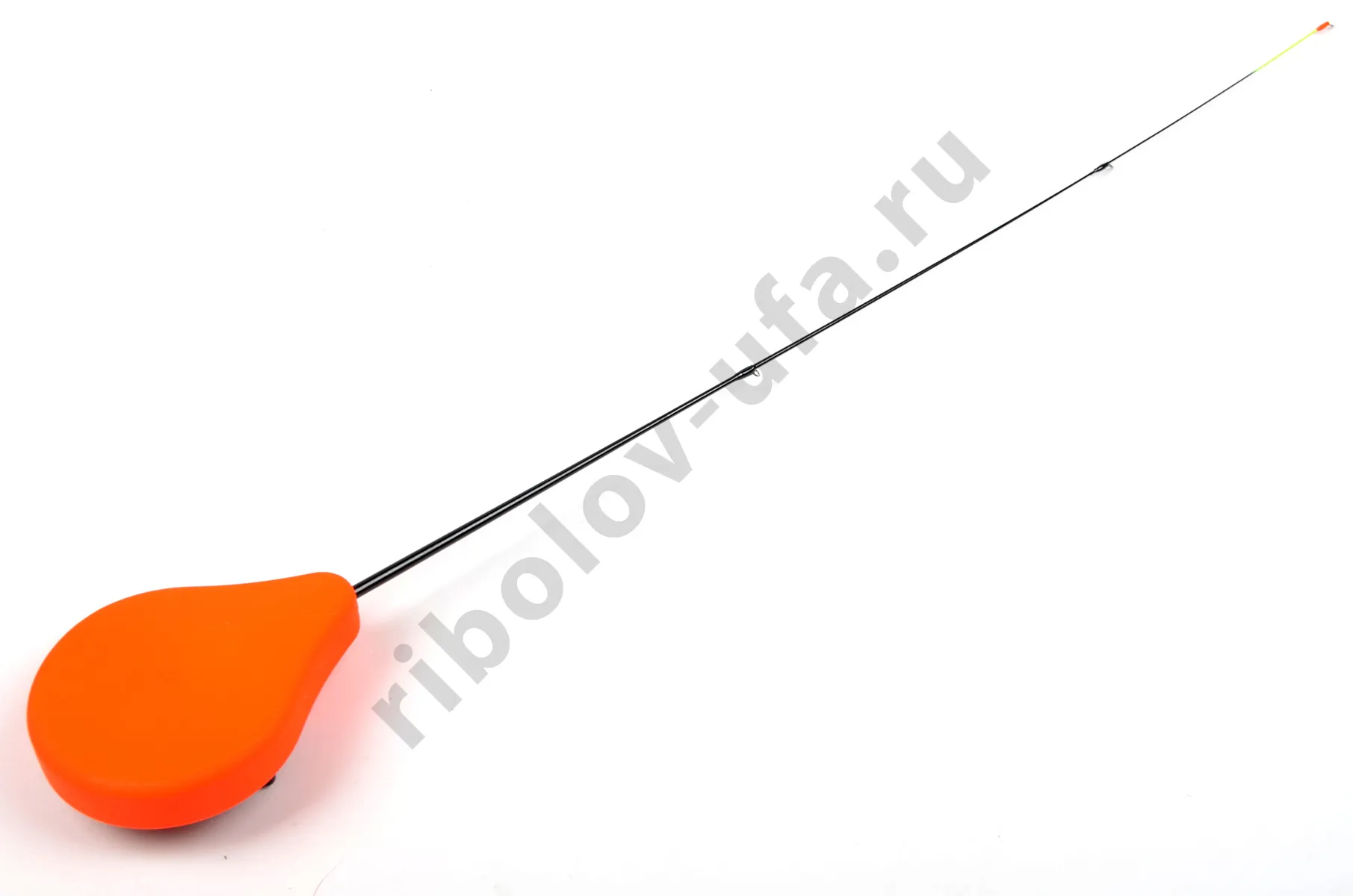 Удочка зимняя Akara Finezza UL (0,7-2,8гр) Red (хлыст стеклопласт с кольцами)