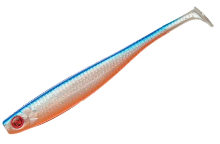 Силиконовая приманка Narval Fishing Skinny 12см #001-Blue Back Shiner (4шт/уп)