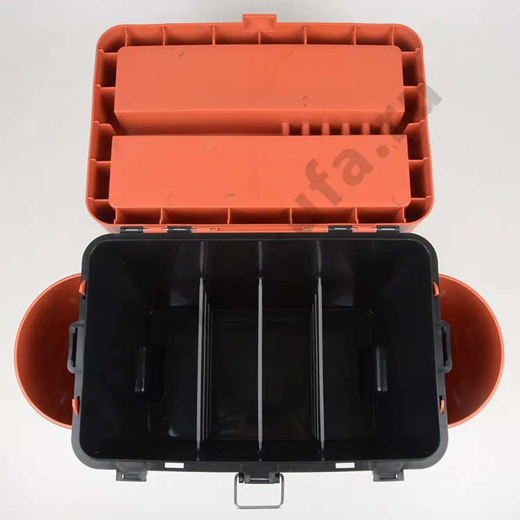 Ящик зимний Helios Fish Box 19л. оранжевый