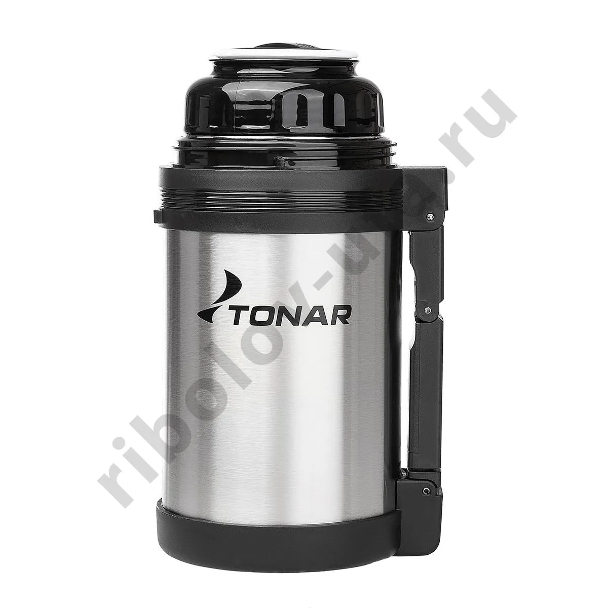 Термос Tonar 1.2л HS.TM-011 (дополн.пласт.чашка, скл.ручка, ремень)