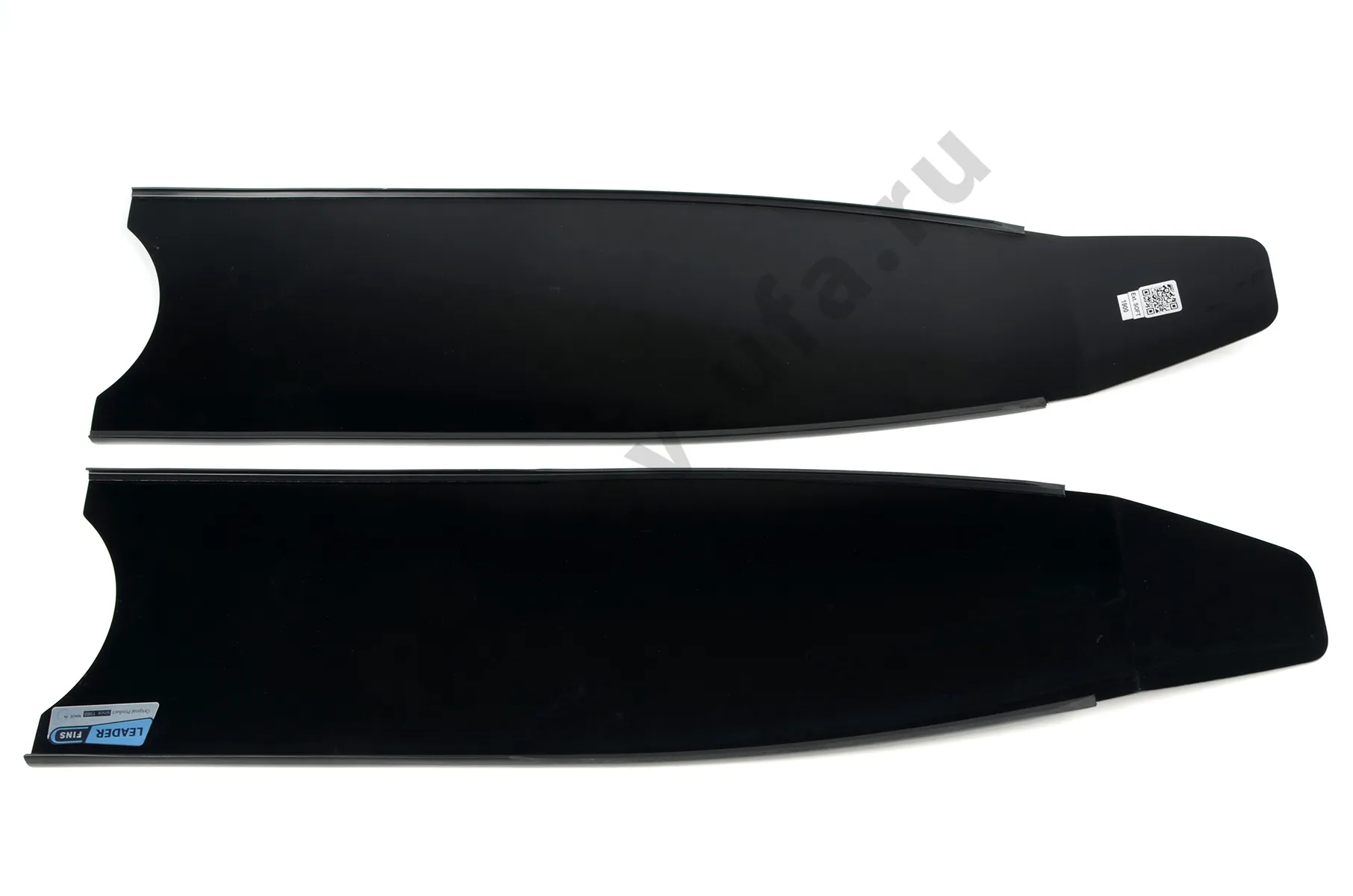 Комплект лопастей Leader Fins Abyss Pro Blades Hard 80см черные