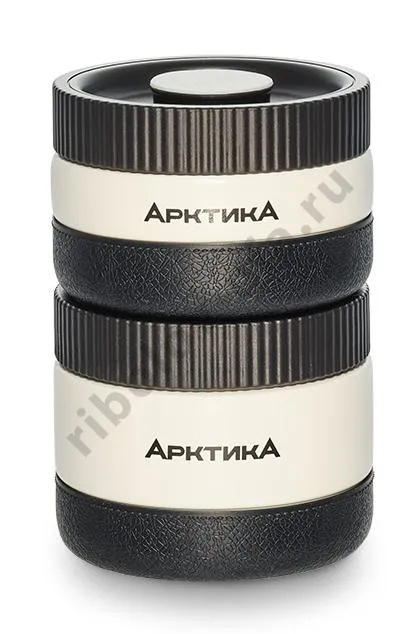 Термос Арктика 308-1300 для еды с 3-мя контейнерами 1,3л 