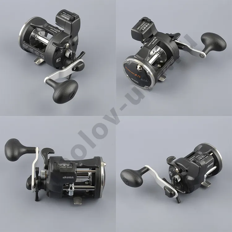 Катушка мульт. Okuma Classic Pro Linecounter XPD 20DA с счетчиком лески
