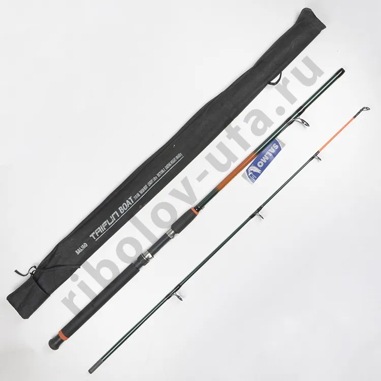 Удилище троллинговое Salmo Taifun Boat 2.10/HX (100-200)