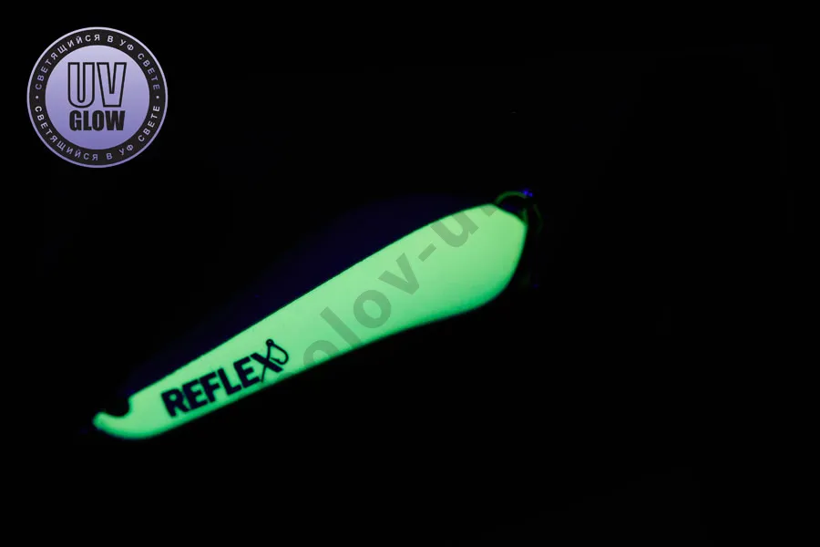 Блесна Iam Master Reflex Crystal колеблющаяся 3,6гр цв. R10
