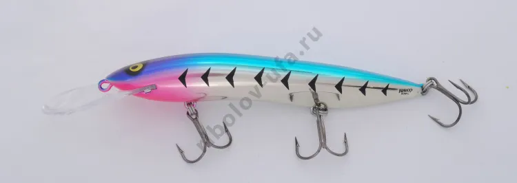 Воблер Halco Sorcerer 150 XDD+STD -R19 floating 8+м 30гр
