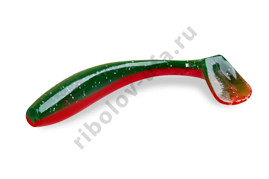 Силиконовая приманка Zander Master Chiptail 100мм, цв. 19