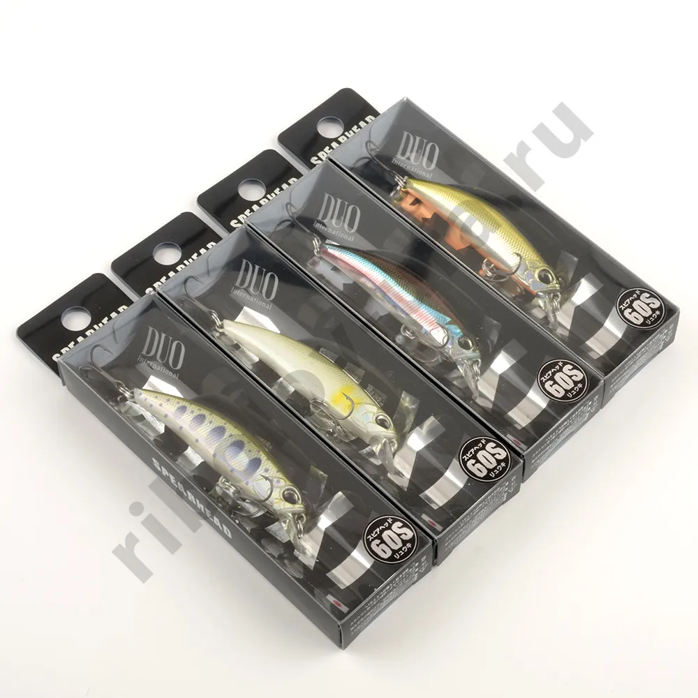 Воблер Duo Spearhead Ryuki 60S, 60мм., 6.5гр., тонущ., # Tennessee Shad MNI4047