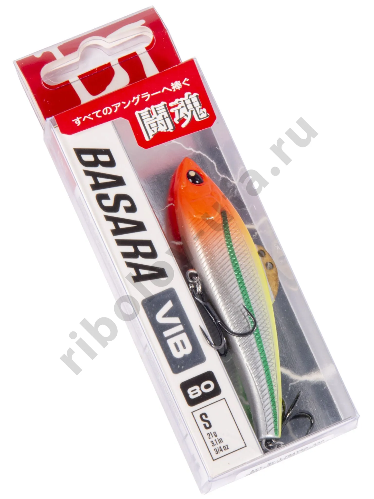 Виб Lucky John Basara Vib S 80.00/336