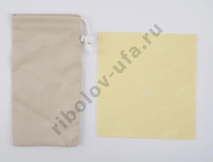 Очки No name поляризац (с чехлом и салфеткой) коричн./коричн./пласт. (3057)