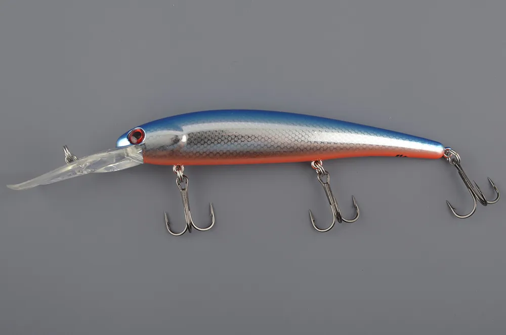 Воблер Bandit Deep Walleye 12см, 17.9гр, (8м) #D95