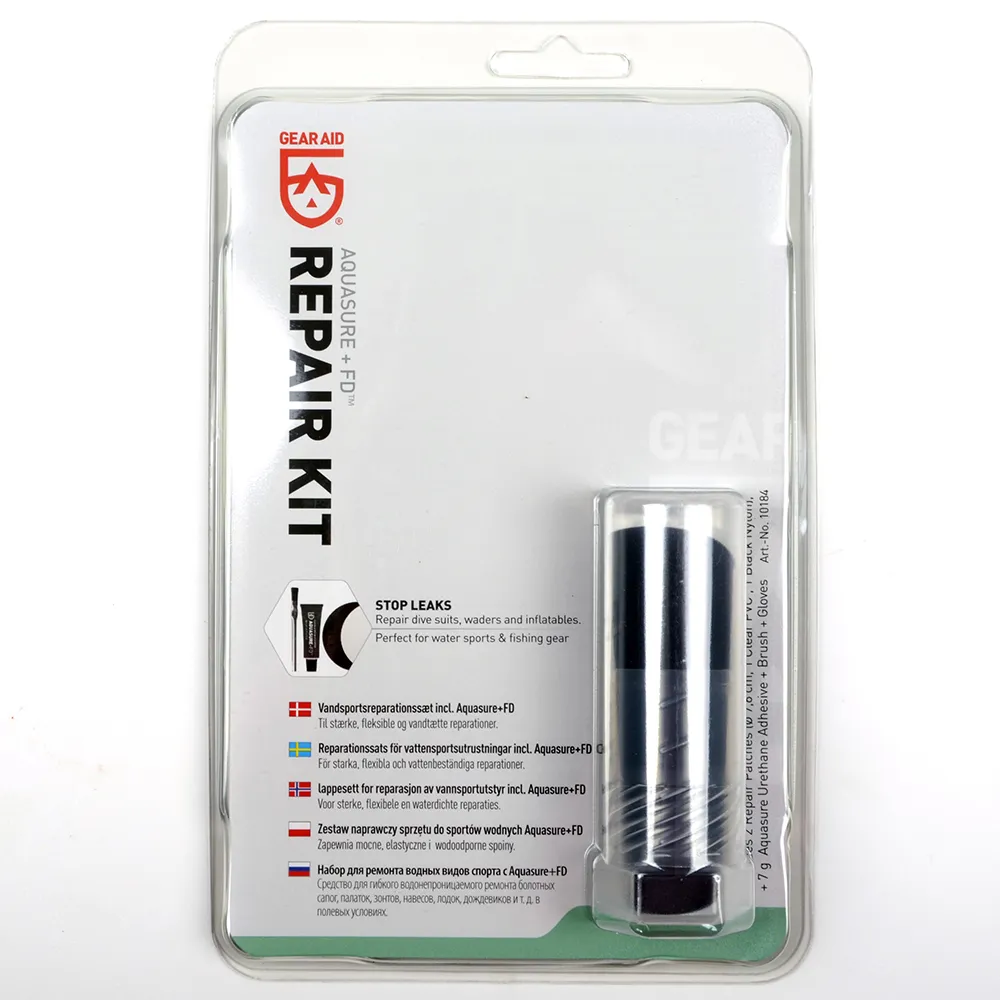 Клей с заплатками Mc Nett Aquasure 7g Watersports Repair Kit with 3 patches in Clamshell