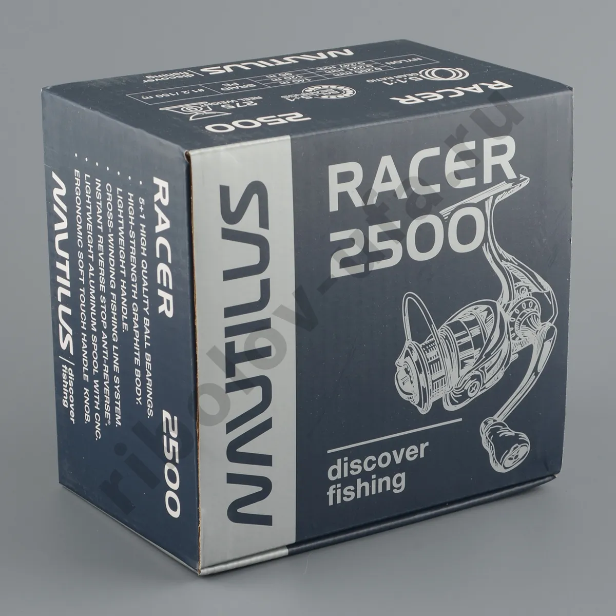 Катушка безынерц. Nautilus Racer 2000