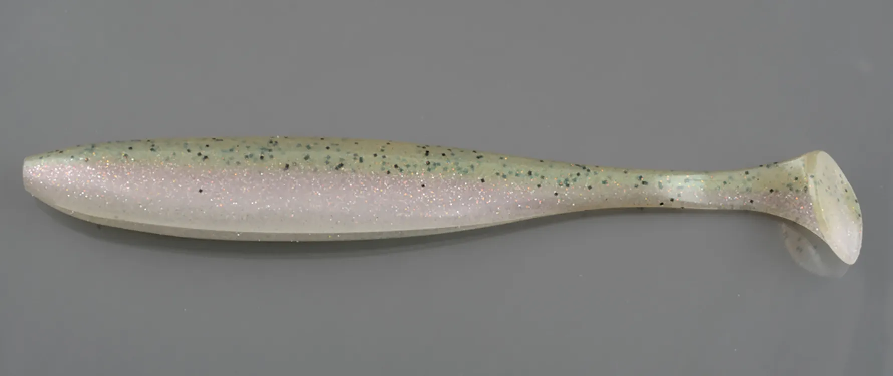 Силиконовая приманка Keitech Easy Shiner 8 inch 20см 43гр # 482 Ghost Rainbow