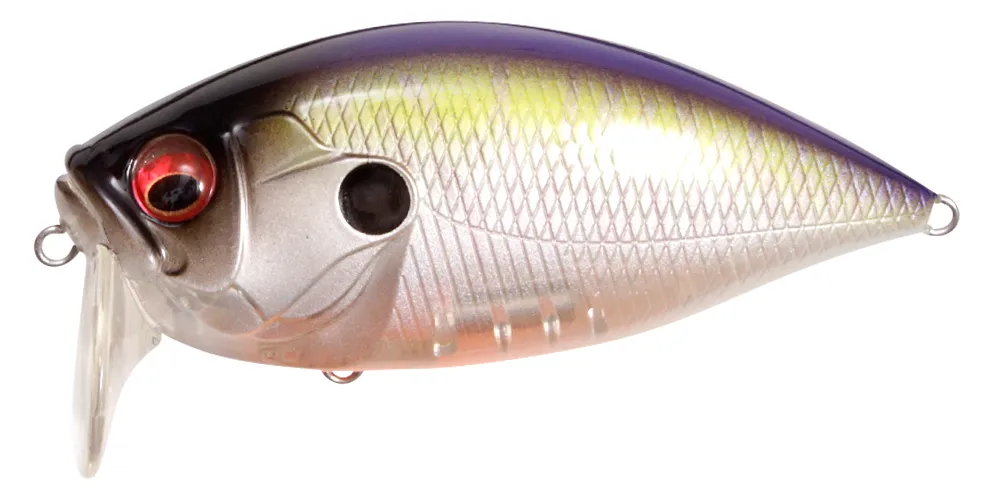 Воблер Megabass O.R.C Burning Shad 58F 58мм 10.6гр 0,0-0,8м цв. PM Mirage Tiger 551536