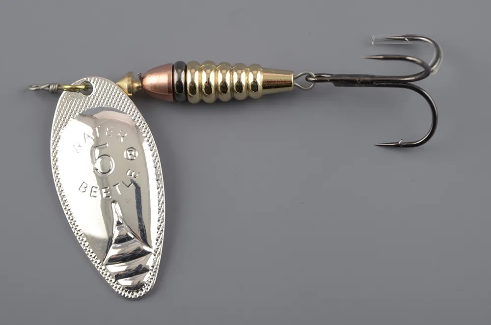 Блесна вращ. Water Beetle Click Classic 13,5гр. WBC51100